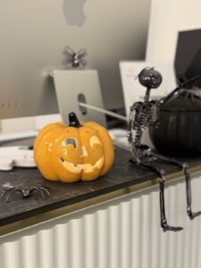 dynia, kościotrup, halloween